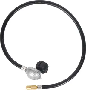 Propane Adapter Hose and Regulator for Blackstone 17 & 22 Inch Flat Top Griddle, Switch to 20 lb Tank, Extends Up to 3 Feet Durable
