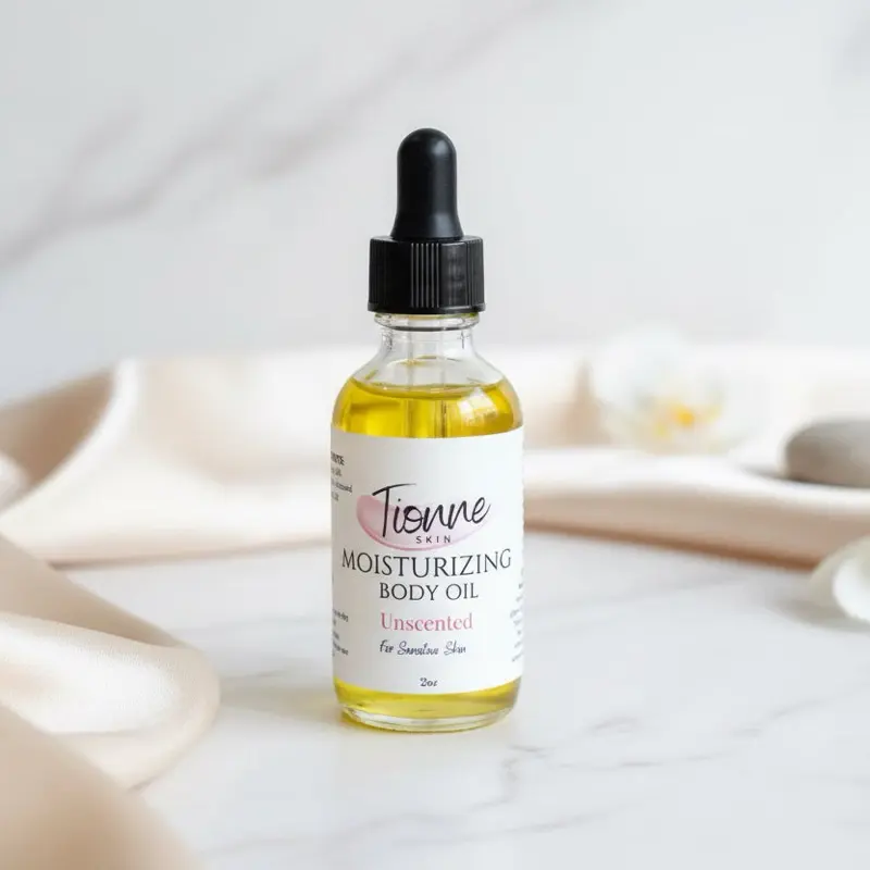 Unscented Body Oil