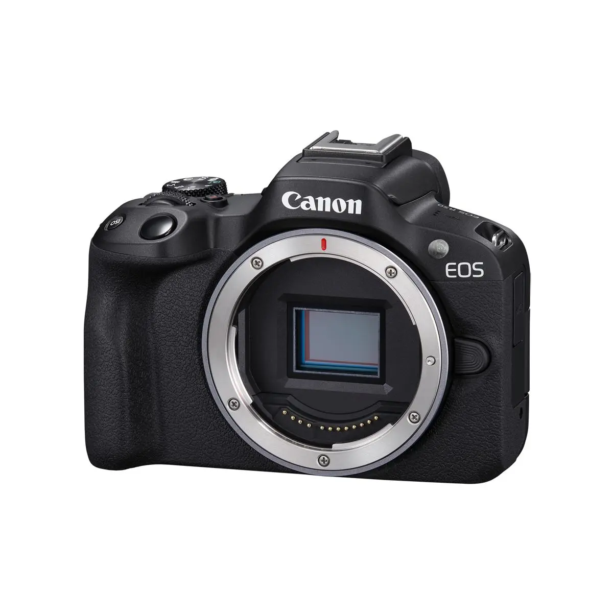 Canon EOS R50 Mirrorless Camera with CMOS Sensor, USB-C Port, Wi-Fi Enabled, Black
