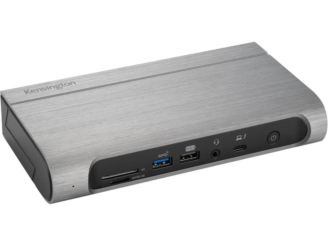 Kensington SD5800T Thunderbolt 4 and USB4 Quad 4K Display Docking Station, 100W Charging, 2 x HDMI, 2 x DP, 2.5G Ethernet, Card Readers, for Windows/MacOS (K32856NA)
