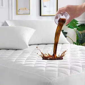 Protection Premium Extra Deep 100% Waterproof Quilted Mattress Matress Protector Luxury Soft And Breathable Mattress Bed Cover Available In Standard USA Size