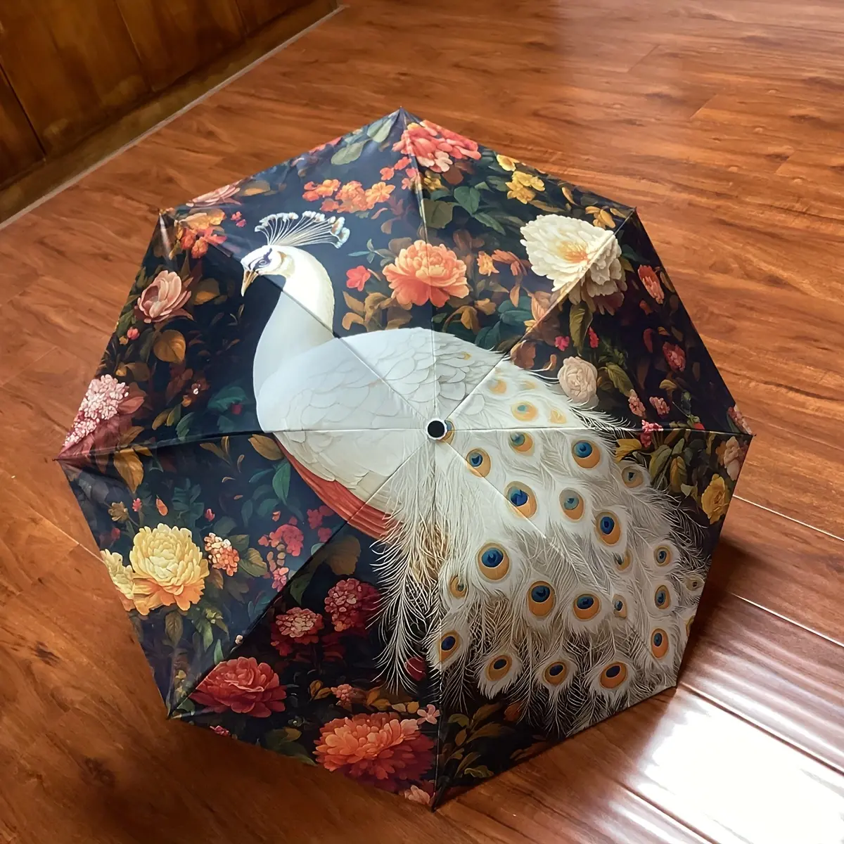 Elegant Folding Umbrella Design, Portable & Stylish Outdoor Accessory, Perfect for Daily Use, Durable Rain Protection Gear
