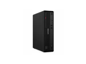 Lenovo ThinkCentre M70s Gen 6 12YK001AUS Desktop AI Computer - Intel Core Ultra 5 225 - 16 GB - 512 GB SSD - Small Form Factor - Black - Intel Q870 Chip - Windows 11 Pro - Intel DDR5 SDRAM - DVD-Write