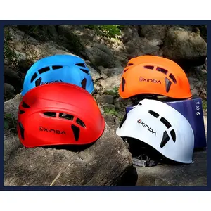 Outdoor Downhill Helmet Climbing Equipment Expand Helmet Caving Rescue Mountaineering Helmet Safety Helmet