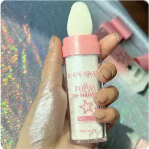 Fairy Highlight Pat Powder Full Body Highlight Brightening Natural Three-dimensional Contouring Blush - BLACK FRIDAY Glam Pink