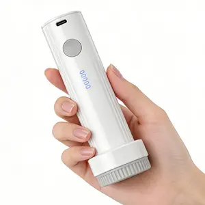 Cordless Electric Vacuum Pump for Vacuum Storage Bags Travel Air Pump, Portable Handheld USB Rechargeable Seal & Compression Bag Pump for Clothes, Blankets & Bedding (Storage Bags Not Included)