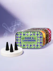 SkyeLight Incense Cones | Bold Home Fragrance
