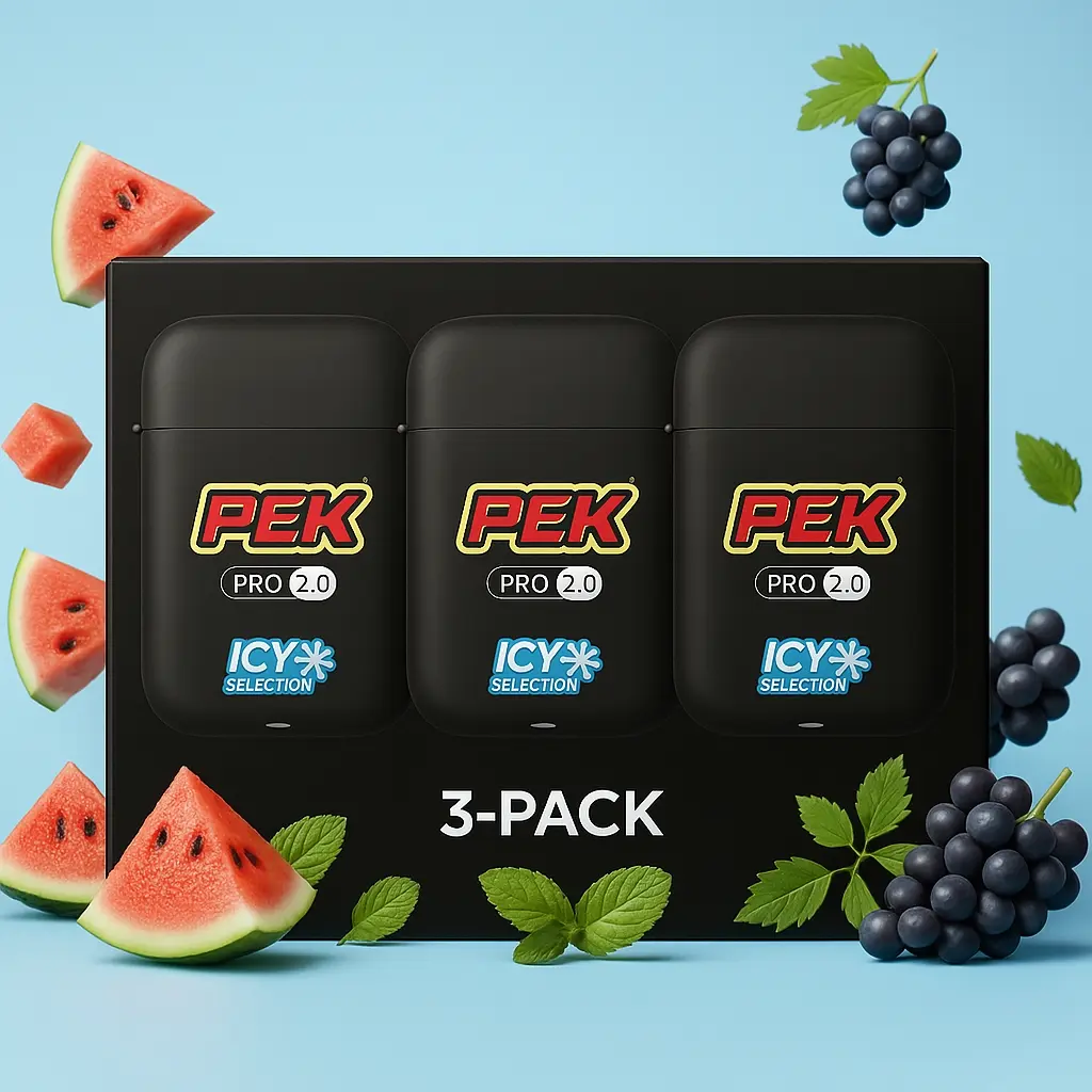 PEK PRO 2.0 Upgraded Natural Nasal Inhaler Stick - Enhanced Inhalation ...