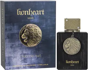 ARMAF CDN Lionheart for Men Eau de Parfum Spray 3.4 Oz Cologne Perfume Fragrance Warm Spicy Vanilla