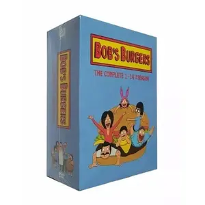 Bob's Burgers The Complete Series Seasons 1-14 (39-Disc DVD Box Set) - New Family Drama with Procedural, Investigation Elements for Engaging Experience