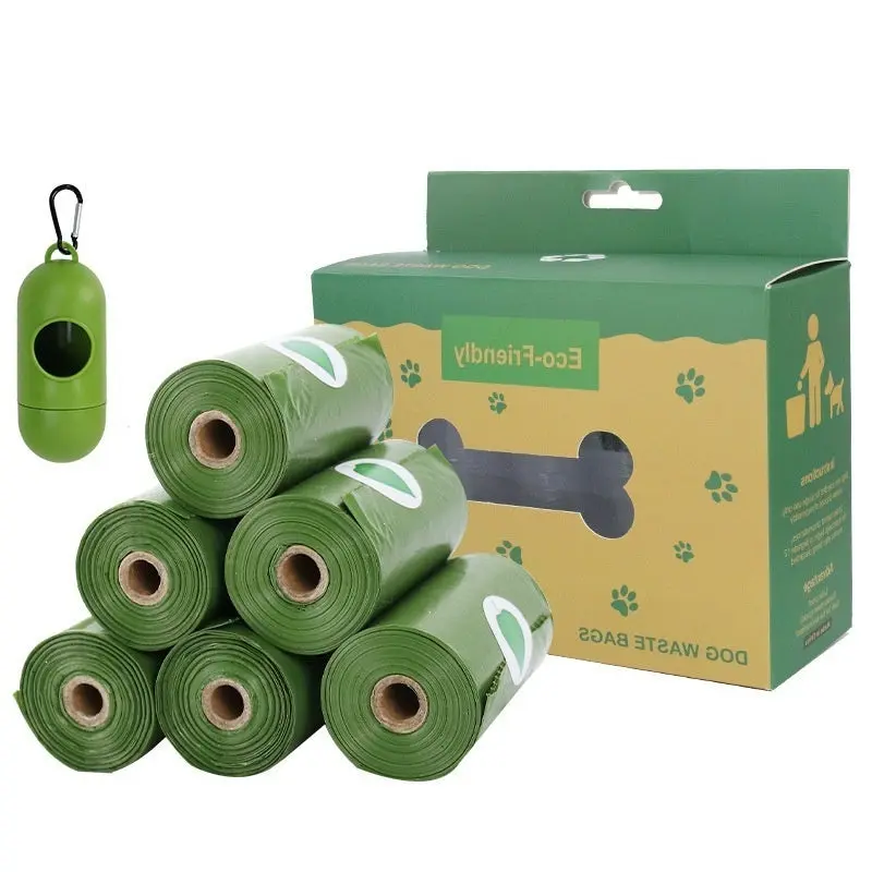Lavender Scented Biodegradable Dog Waste Bags