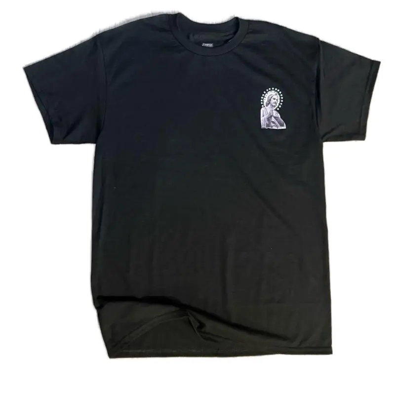 San Judas Rhinestone T-Shirt