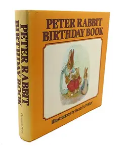 USED-Peter Rabbit Birthday Book by Beatrix Potter (Hardcover)