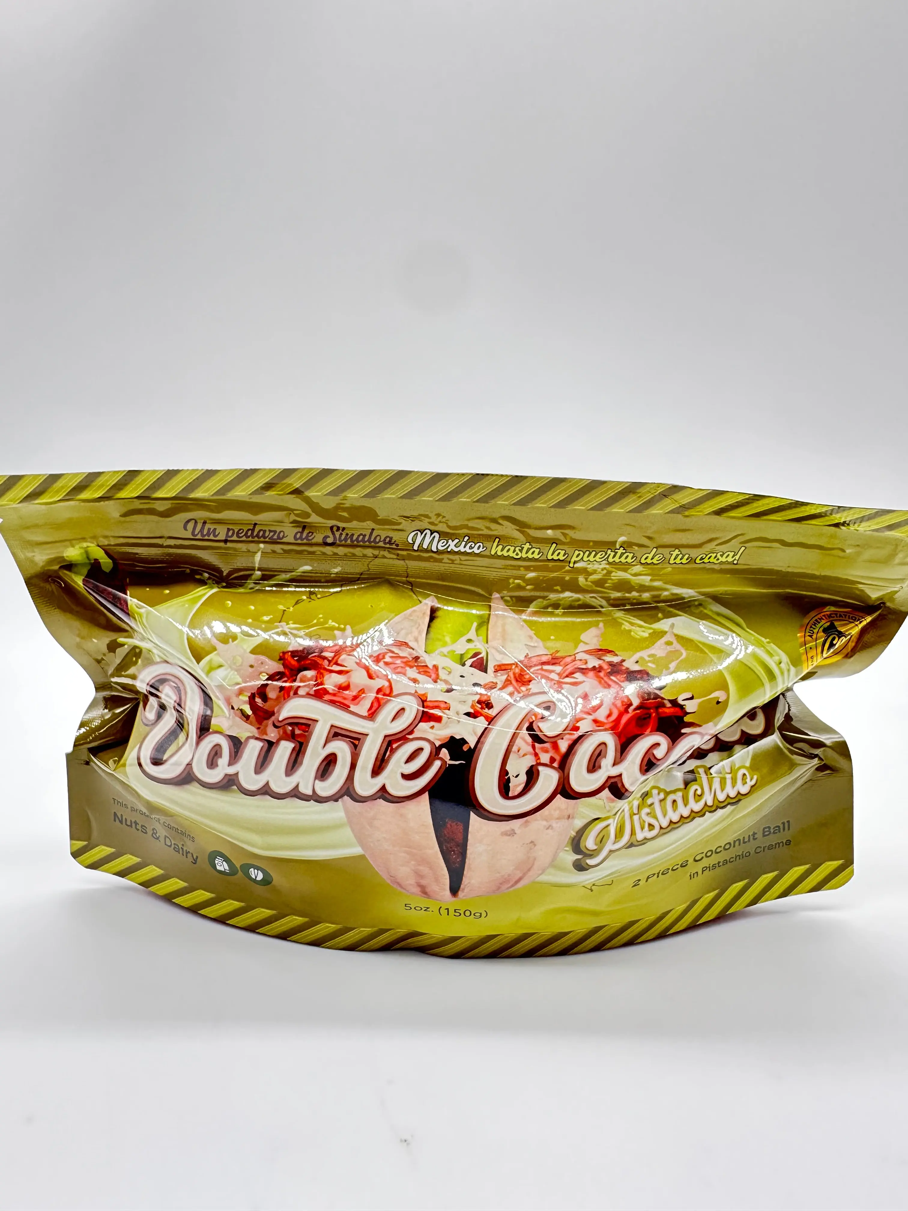 Munchies Double Cocada Pistachio