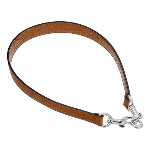 Brown, Silver Buckle