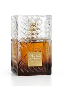 Lattafa Khamrah Dukhan Eau De Parfum - 3.4 oz (100ml) Unisex Spicy Fragrance