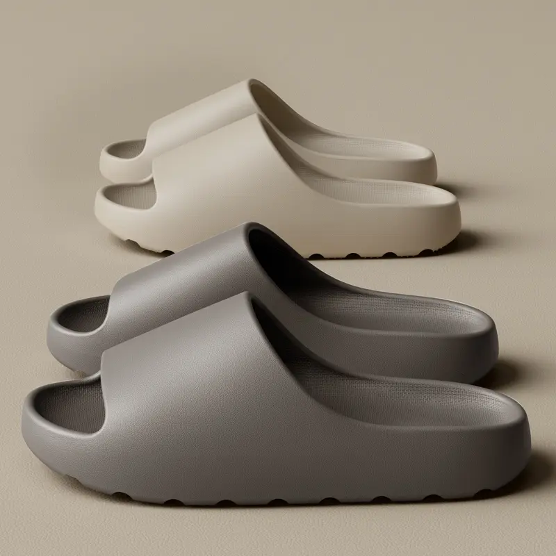 2026 New Unisex EVA Slippers Durable Thick Sole Non-Slip Indoor Outdoor Home Bathroom Shower Cool Slides