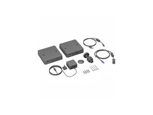 Logitech Extend - 2 x Network (RJ-45) - 5 x USB - 1 x HDMI Out - 2160p - 4K - 3840 x 2160 - Twisted Pair - Category 6, Category 6a, Category 5e   952-000188