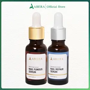 Combo Abera Nail Fungus Serum & Abera Nail Repair Serum - For Strong Nails Nail Care Evening
