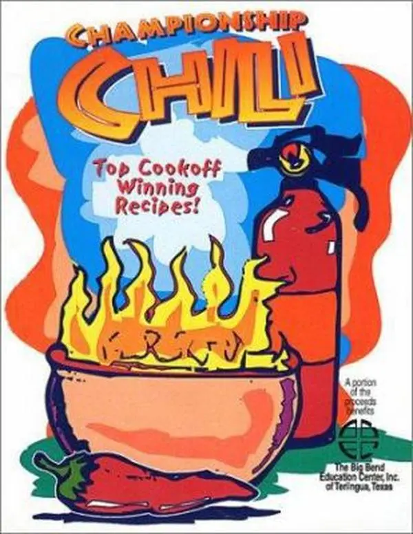 USED-Championship Chili: Top Cookoff Winning Recipes by Barry Shlachter (Plastic Comb)