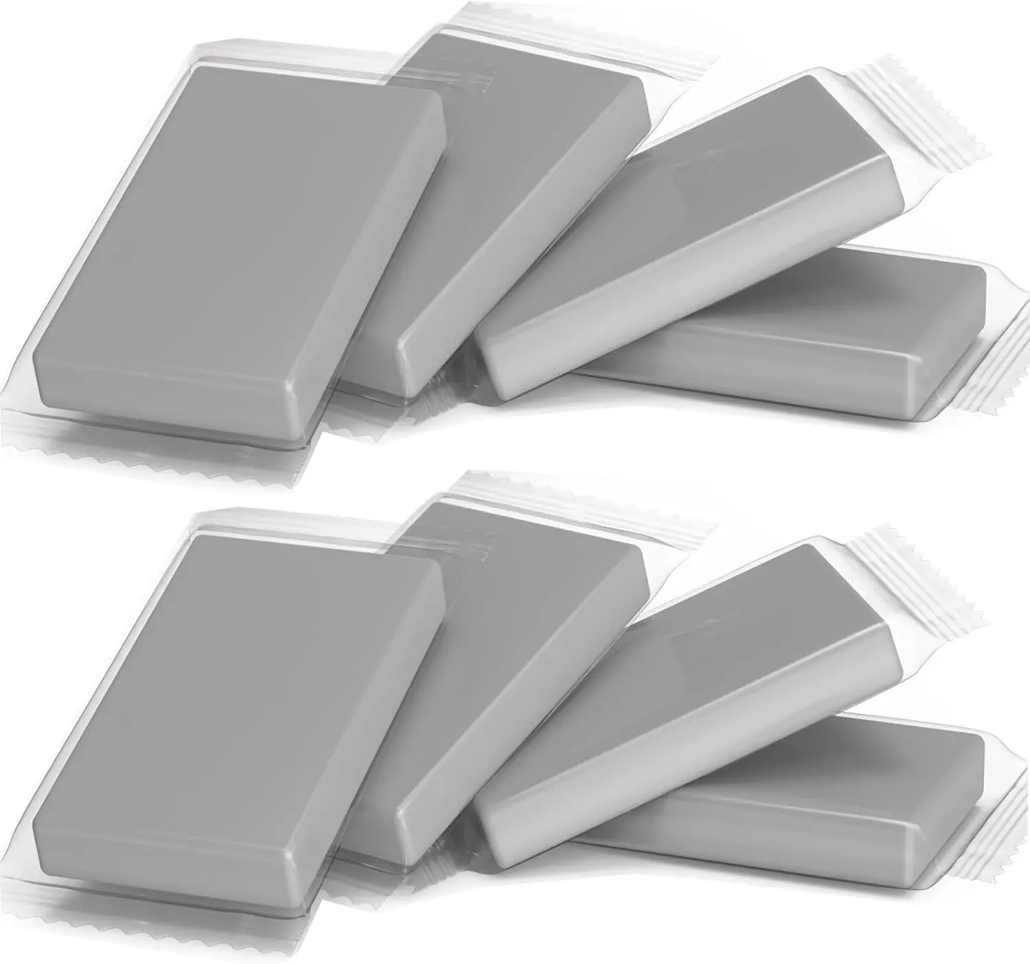 DIBMS 8pcs Clay Bars Auto Detailing Kit, Premium Grade Magic Clay Bar Kit for Car Detailing, Gray