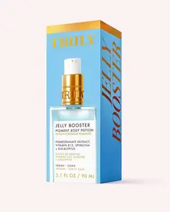Jelly Booster Pigment Body Potion – Corrects Dark Spots, Hyperpigmentation & Acne Scars with Pomegranate & Vitamin B12 – Collagen Boosting, Skin Renewing, Smooth & Even Tone – For All Skin Types