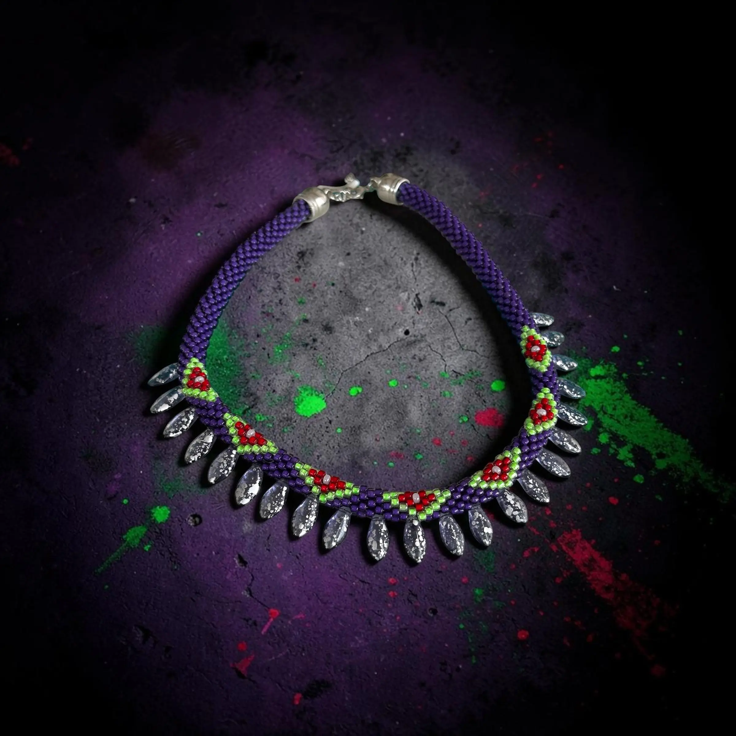 The Joker Necklace