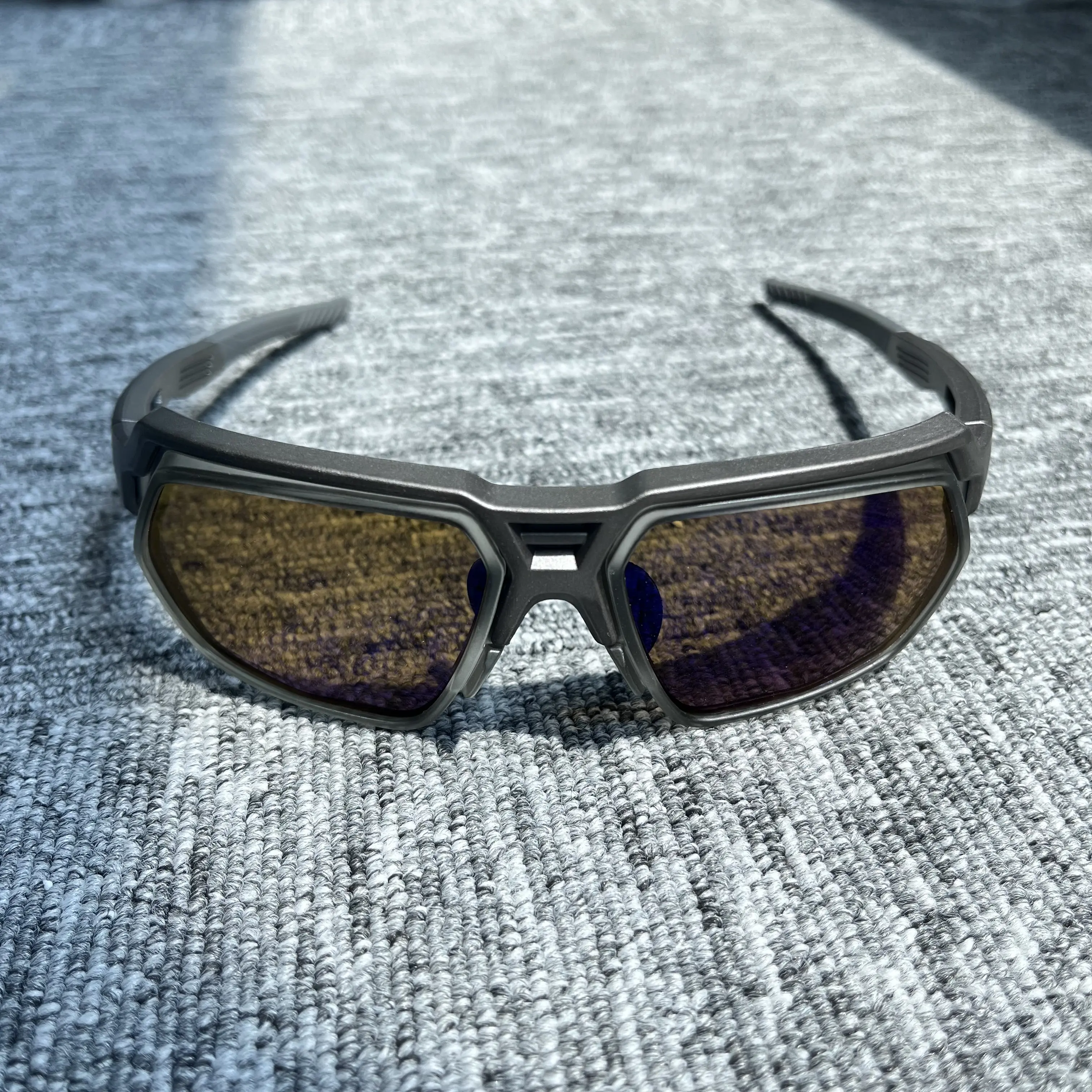 Tactical Polarized Sunglasses for Men and Women, High-Definition UV400 Protection, Rugged Sport Eyewear for Shooting Cycling Hiking Fishing