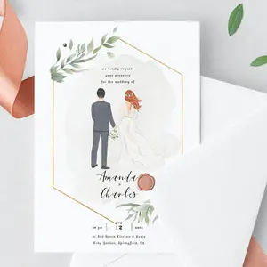 Personalized Wedding Invitation