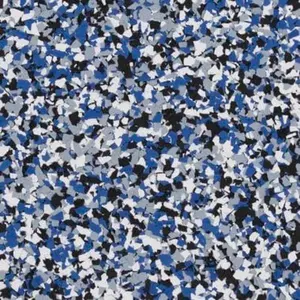 Resins Plus RS4000 Decorative Color Flake 1/4" for Epoxy Polyaspartic Polyurea & Urethane Floor Coating - 25 LB & 40 LB Boxes