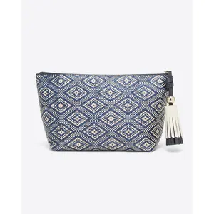 Woven Tassel Pouch