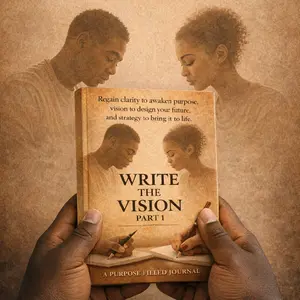 Write The Vision Motivational Journal Part 1