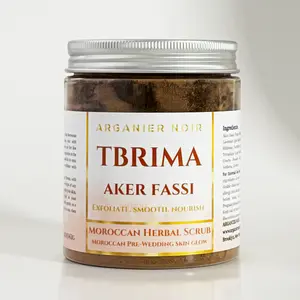 Moroccan Tabrima with Aker Fassi and Herbs