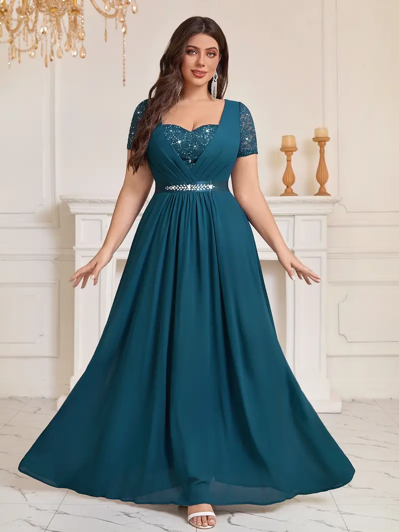 Evening gown for plus size women - TikTok Shop Evening gown for plus size women - TikTok Shop