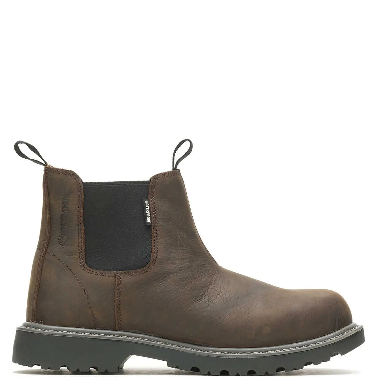 Men's Floorhand Steel-Toe Work Romeo Footwear Shoe Comfort Leather