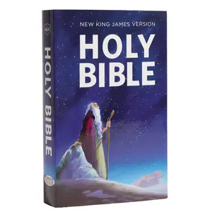 NKJV, Children's Outreach Bible, Softcover, Comfort Print: Holy Bible, New King James Version by Thomas Nelson [Paperback Book]
