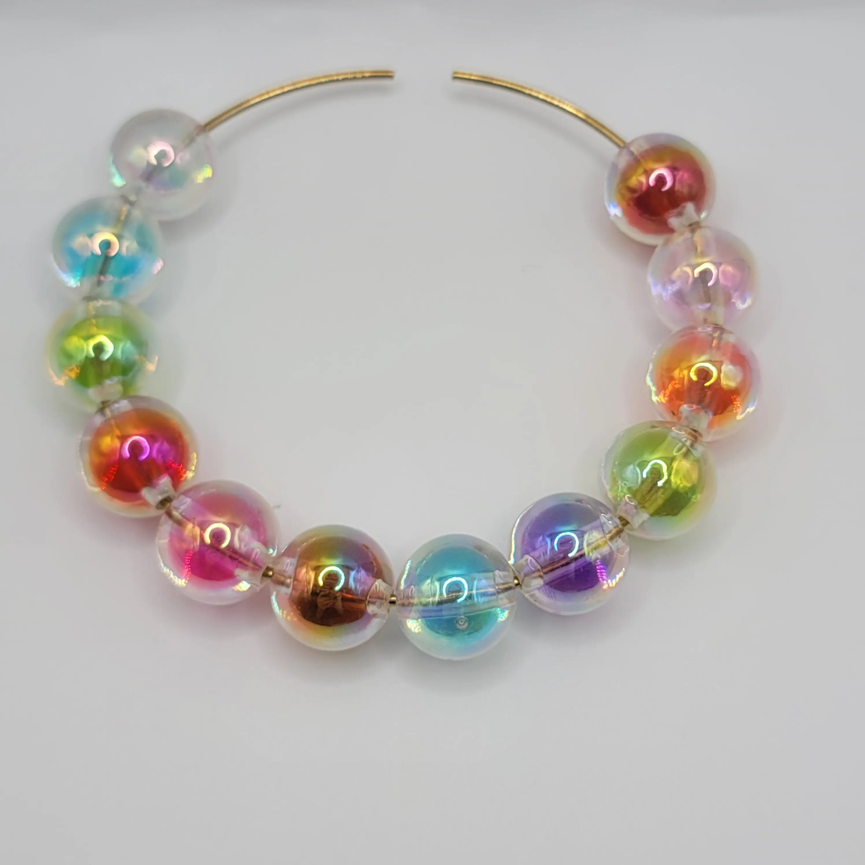 16MM Double Layer Bubblegum Beads, DIY Beading Accessories for Beadable Pens
