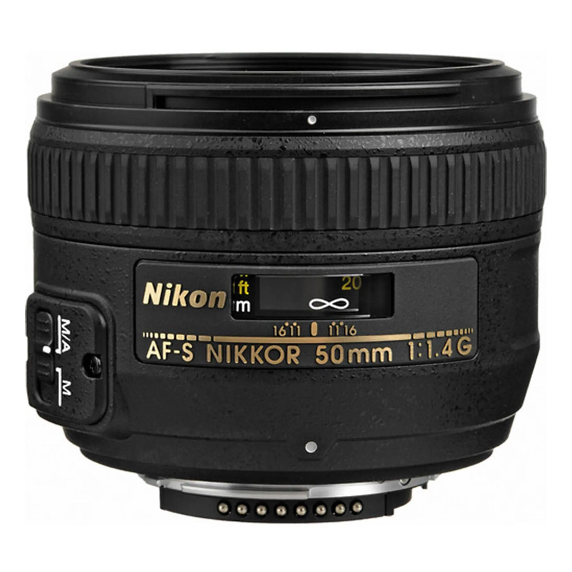 Nikon AF-S NIKKOR 50mm f/1.4G Lens