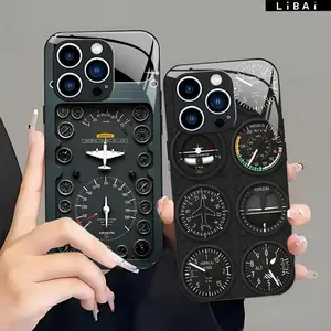 Suitable for [iPhone 12 Pro] New high-end glass  mobile phone case New business simple mobile phone case Affordable price Anti-drop and anti-fingerprint-888
