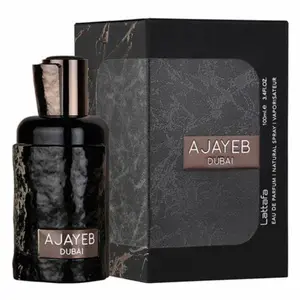 AJAEB DUBAI (men) Perfume by Lattafa Perfumes 3.4oz(100ml)