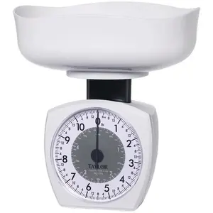 212 MAIN Stainless Steel Food Scale - Tap3701Kl Model, 11Lb Capacity, Holds 6 Cups, Large Bowl Kitchen Utensil