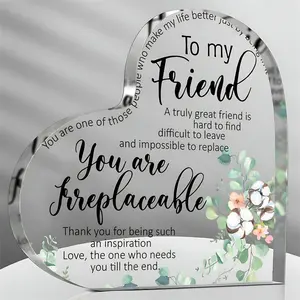 Friends Gifts for Women, Best Friend Sunflower Flower Gift, Unbiological Sister Present, Christmas & Birthday Gift Ideas