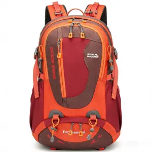 Waterproof Outdoor Hiking & Mountaineering Backpack, Unisex Large-Capacity Travel Pack