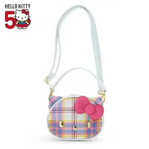 Hello Kitty 2-Way Crossbody Bag (Premium Dress Tartan Series)