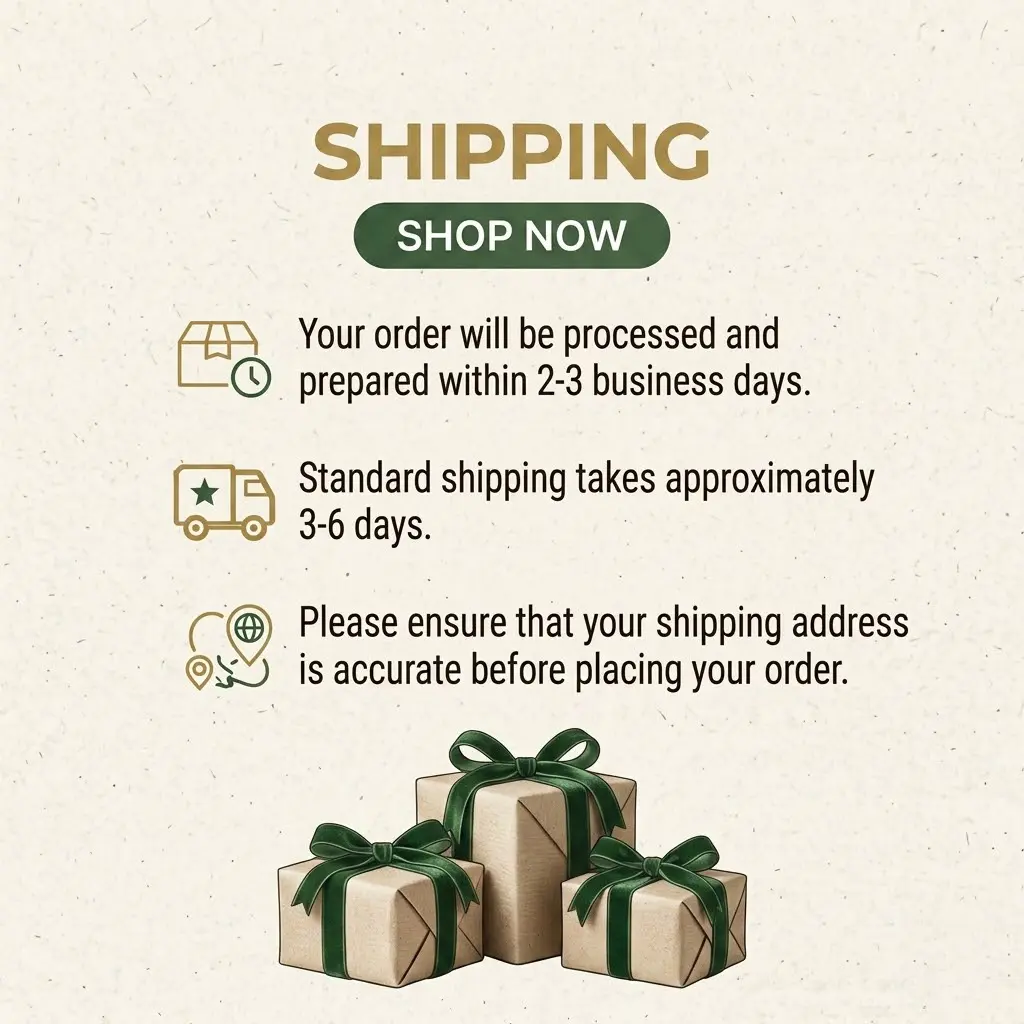 Product Priority Processing & Shipping