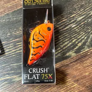 6th Sense Crush Flat 75X - 5/8 oz. Boiled Crawfish