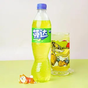 Fanta Green Apple Tangy Crisp Fizzy Drink - Taiwan-Made Sweet Soda Beverage
