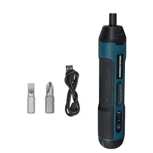 Multifunctional Electric Screwdriver, USB Rechargeable Electric Screwdriver, Professional Torque Disassembly and Repair Tool, Cordless Power Screwdriver and Power Drill