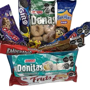 Galletas Gamesa y Bimbo