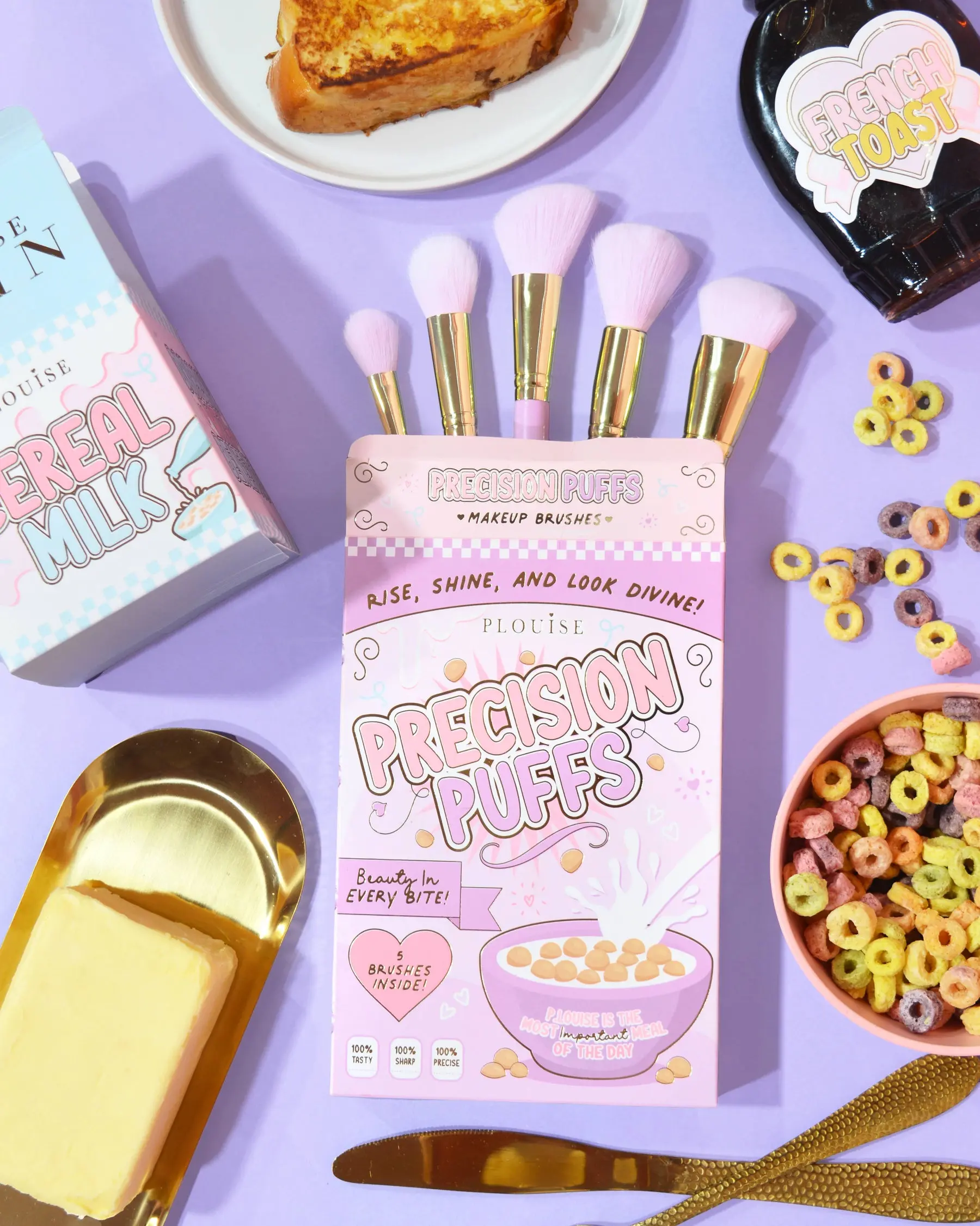 P.Louise Breakfast Club Brush Sets